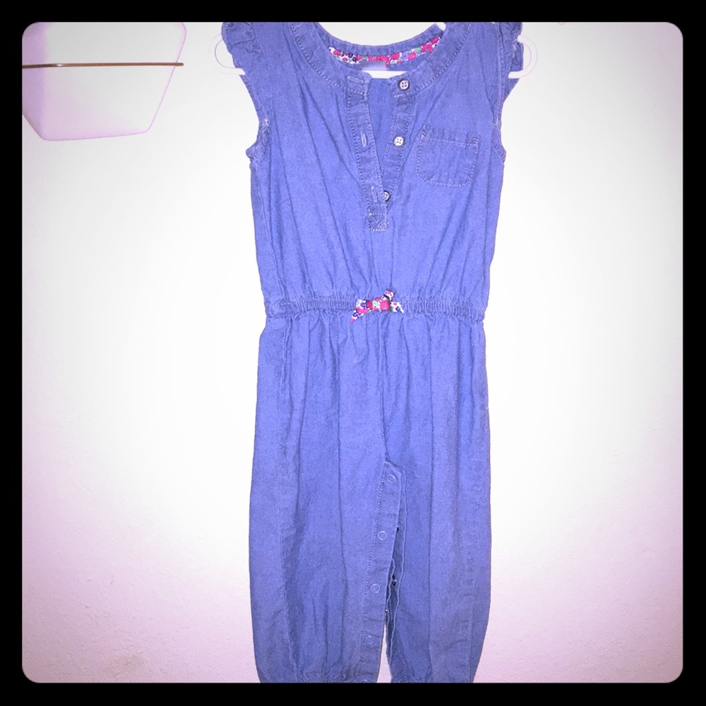 Denim jumpsuit